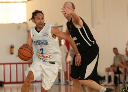 Maxibasket: Italia Over 40 si arrende alla Germania